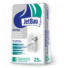 Декоративная штукатурка JetBau Джетбау «КОРОЕД 2мм Белый» 25кг ГОСТ Р 54358-2017