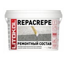 Двухкомпонентный эпоксидный ремонтный состав REPACREPE 1 кг Литокол