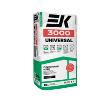 Клей для плитки ЕК 3000 (25кг) UNIVERSAL | плиточный клей ек 3000 цена нижний новгород