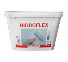 Гидроизоляция полимерная Литокол Гидрофлекс HIDROFLEX зеленый 10кг