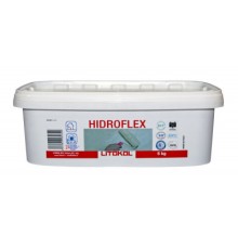 Гидроизоляционный состав Литокол HIDROFLEX, зеленый 5кг