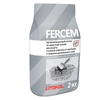 Защита стальной арматуры LITOKOL FERCEM 2 кг
