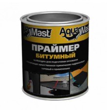 Праймер битумный Aquamast 3л (готовый к применению)