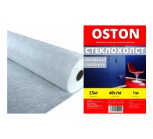 Стеклохолст Паутинка OSTON (1х25м) 40гр/м2