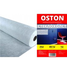 Стеклохолст Паутинка OSTON (1х25м) 40гр/м2