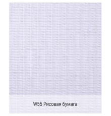 Стеклотканевые обои Walltex W55 Рисовая бумага БауТекс (1х25м) 175гр/м2