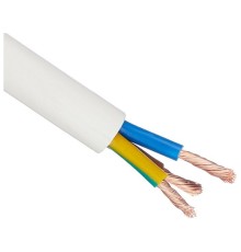ПВС 3х4 гибкий медный кабель ГОСТ (1м)